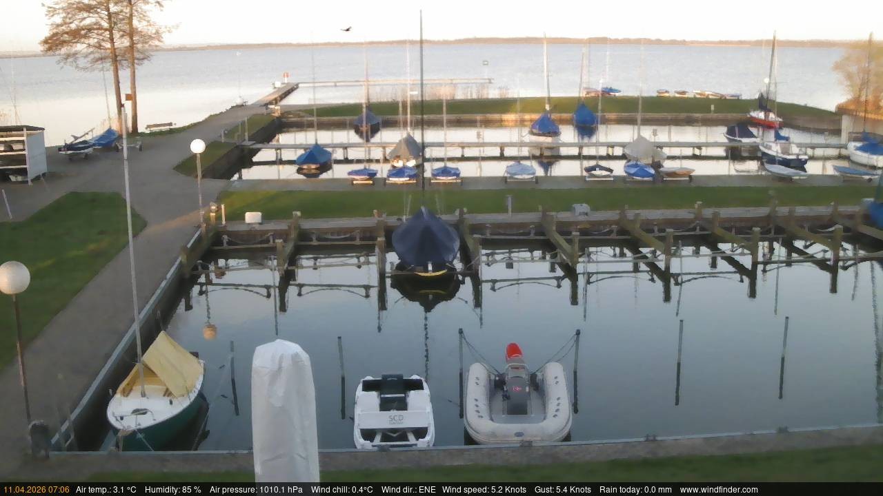 Archiv Foto Webcam Lembruch: Segler-Club Dümmer See