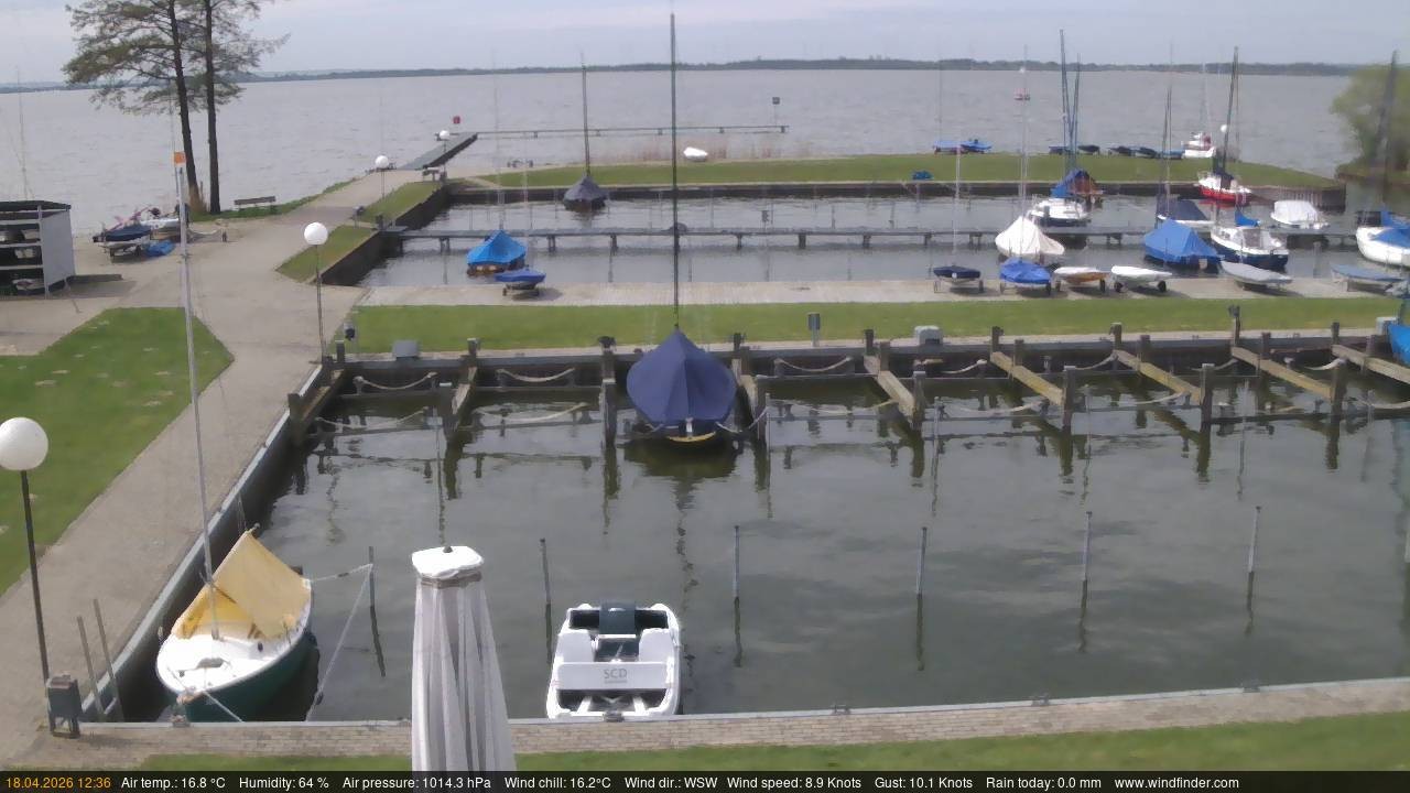 Archiv Foto Webcam Lembruch: Segler-Club Dümmer See