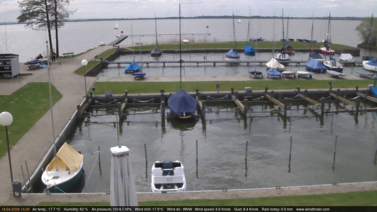 Archiv Foto Webcam Lembruch: Segler-Club Dümmer See