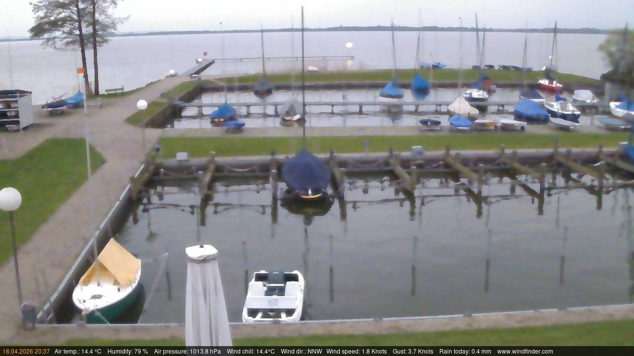 Archiv Foto Webcam Lembruch: Segler-Club Dümmer See