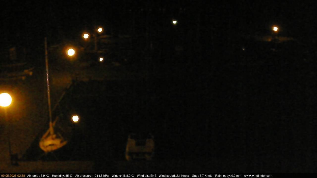 Archiv Foto Webcam Lembruch: Segler-Club Dümmer See