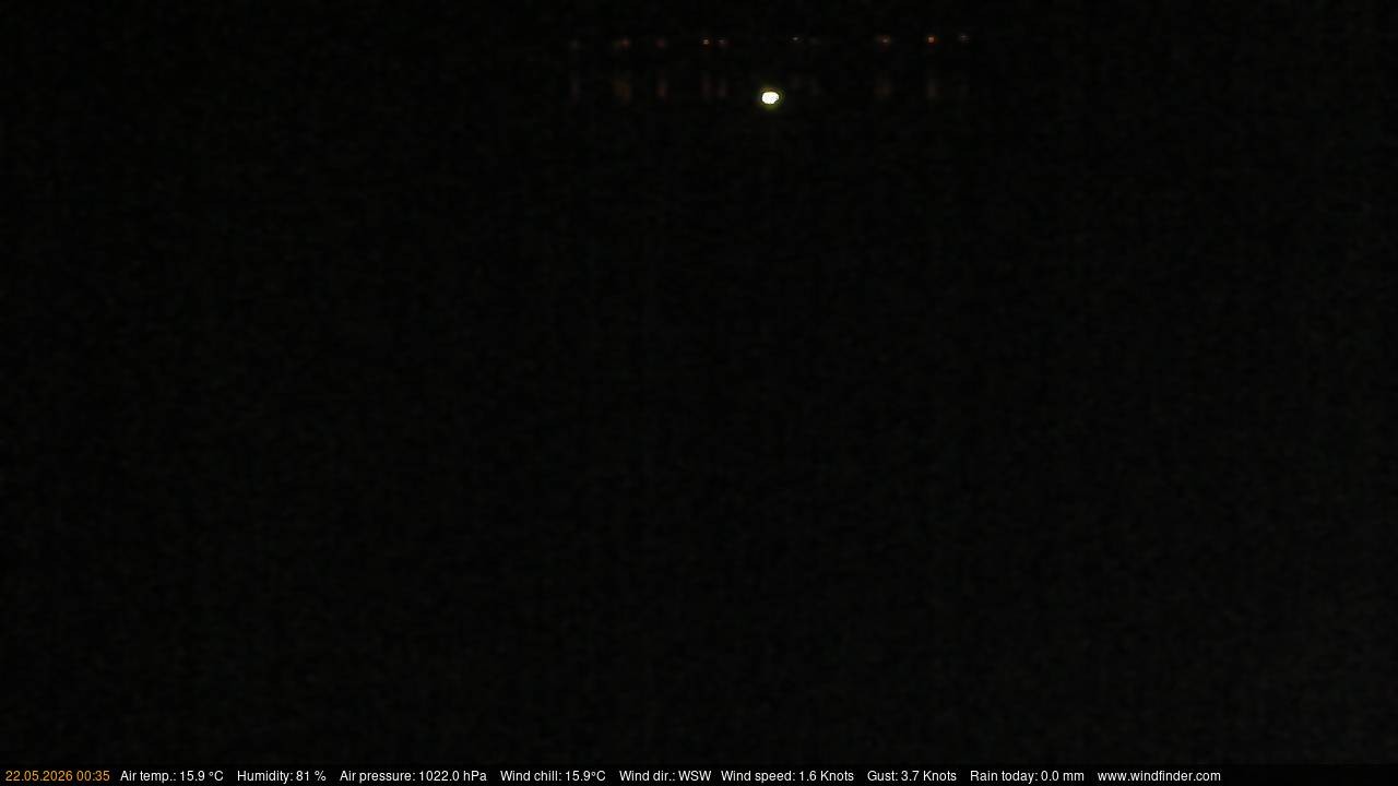 Archiv Foto Webcam Lembruch: Segler-Club Dümmer See