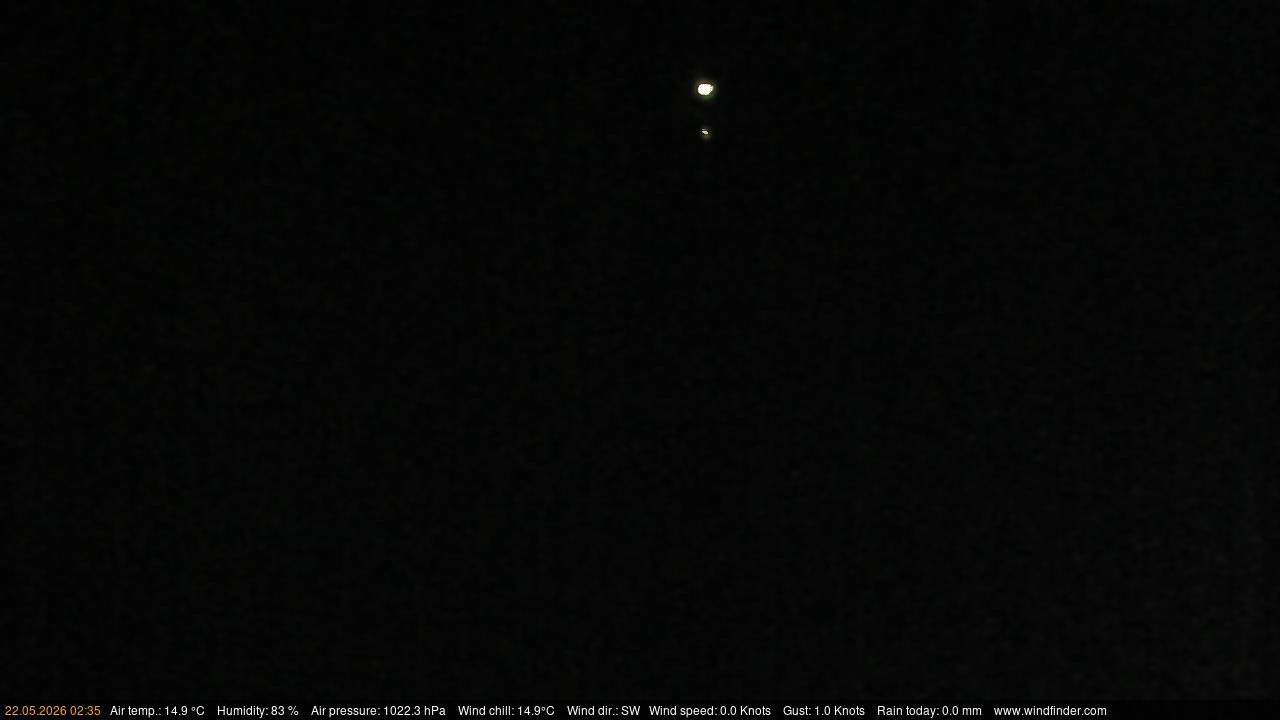 Archiv Foto Webcam Lembruch: Segler-Club Dümmer See