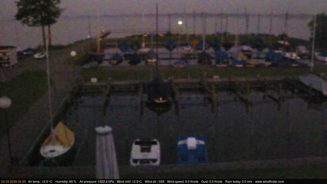 Archiv Foto Webcam Lembruch: Segler-Club Dümmer See