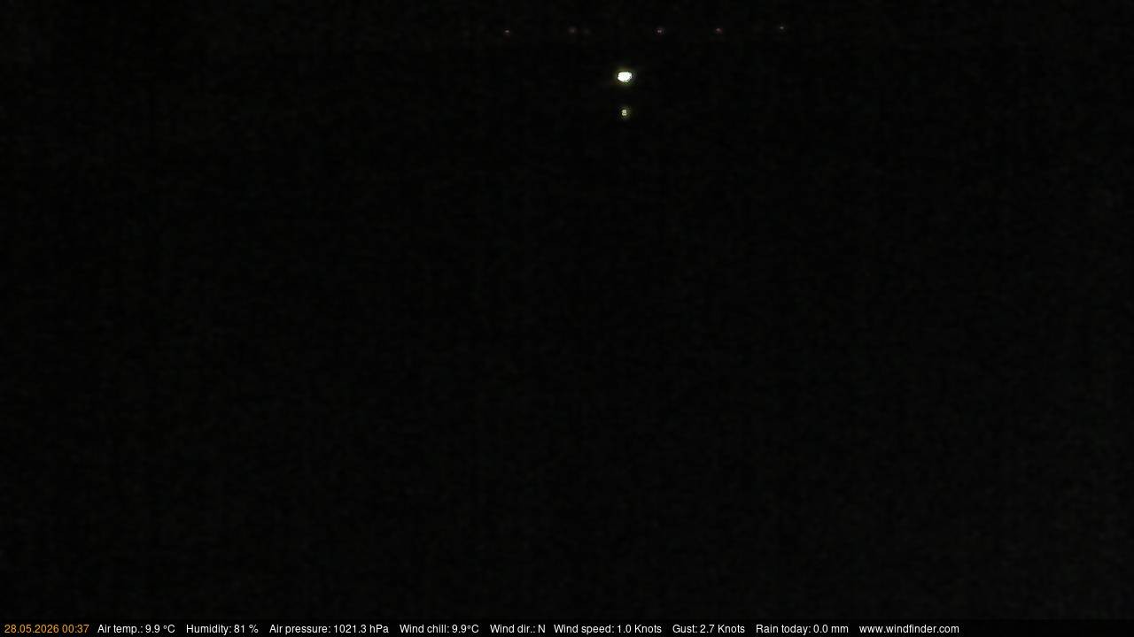Archived image Webcam Lembruch: View Sailing Club Duemmer