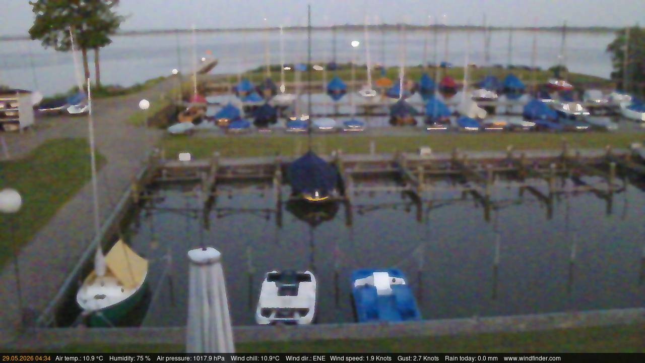 Archiv Foto Webcam Lembruch: Segler-Club Dümmer See