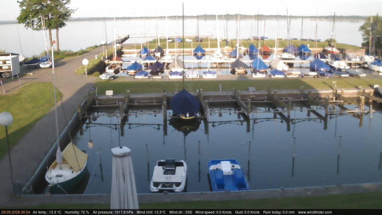 Archiv Foto Webcam Lembruch: Segler-Club Dümmer See