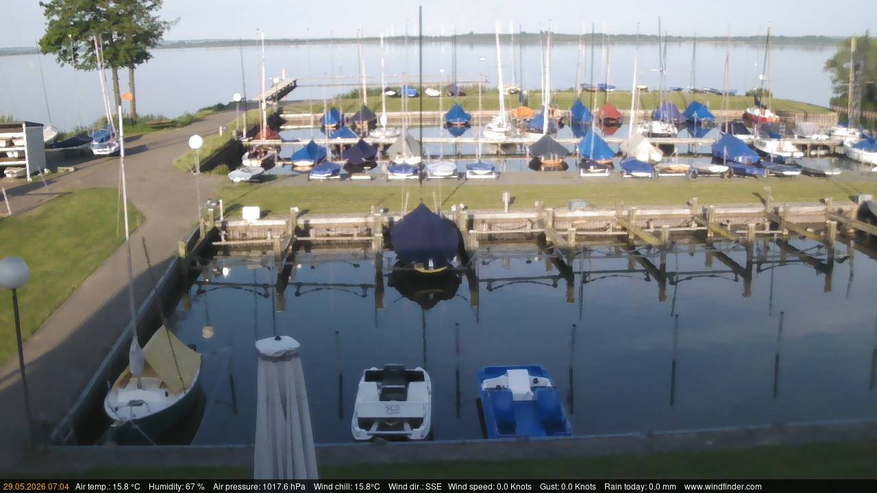 Archiv Foto Webcam Lembruch: Segler-Club Dümmer See