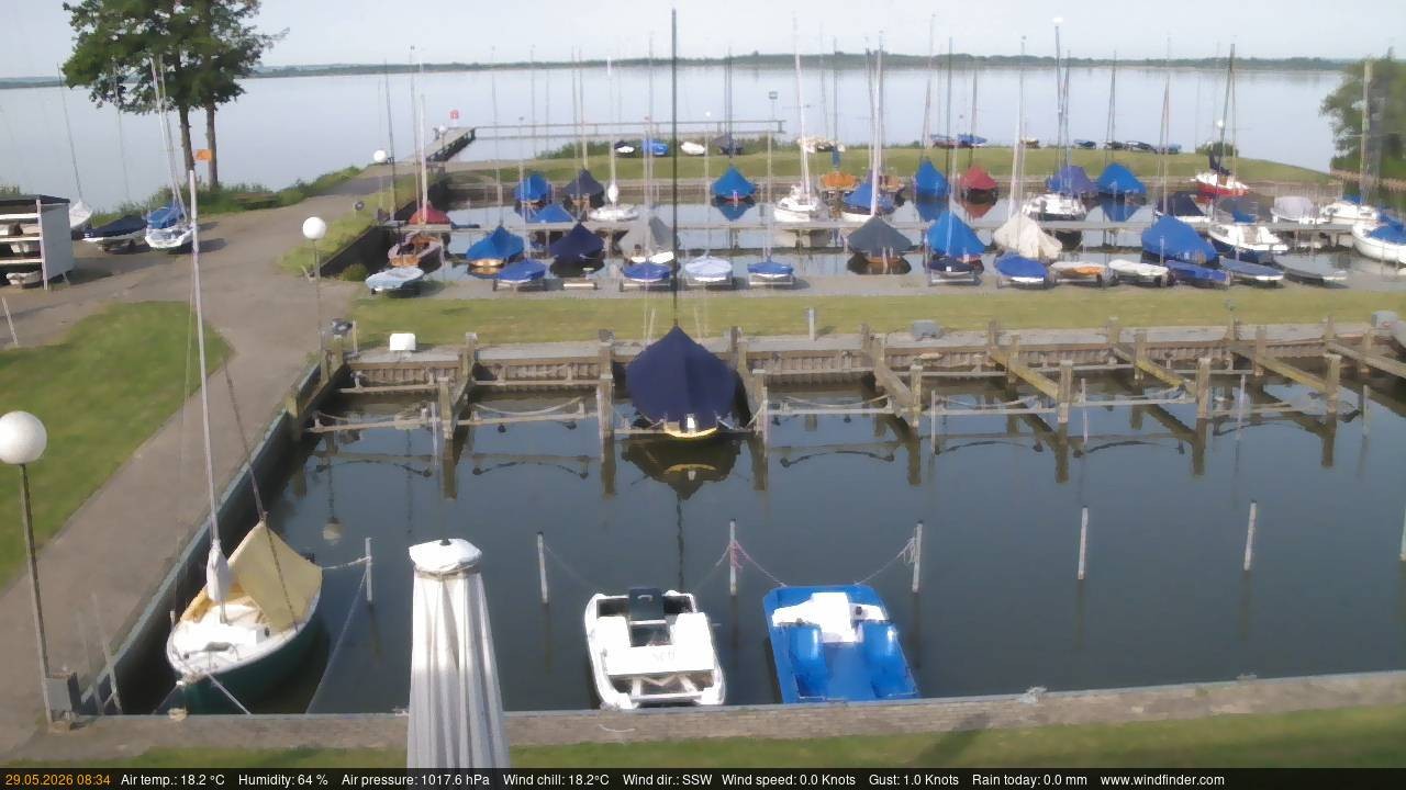 Archiv Foto Webcam Lembruch: Segler-Club Dümmer See