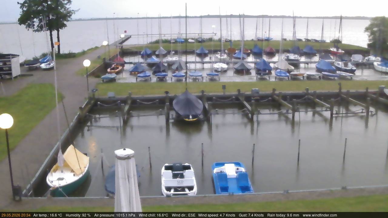 Archiv Foto Webcam Lembruch: Segler-Club Dümmer See