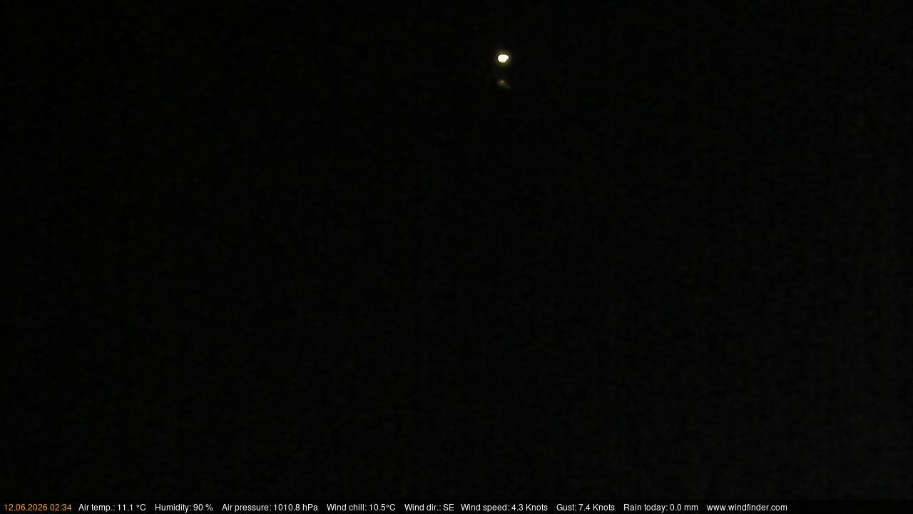 Archiv Foto Webcam Lembruch: Segler-Club Dümmer See