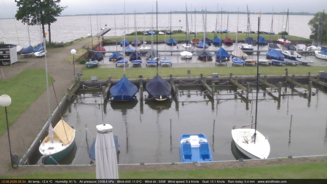 Archiv Foto Webcam Lembruch: Segler-Club Dümmer See