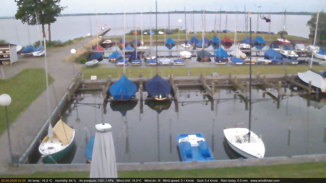 Archiv Foto Webcam Lembruch: Segler-Club Dümmer See