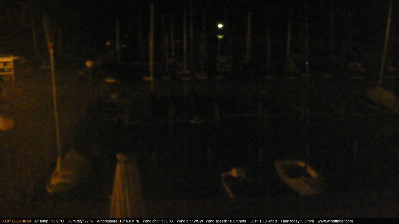 Archiv Foto Webcam Lembruch: Segler-Club Dümmer See