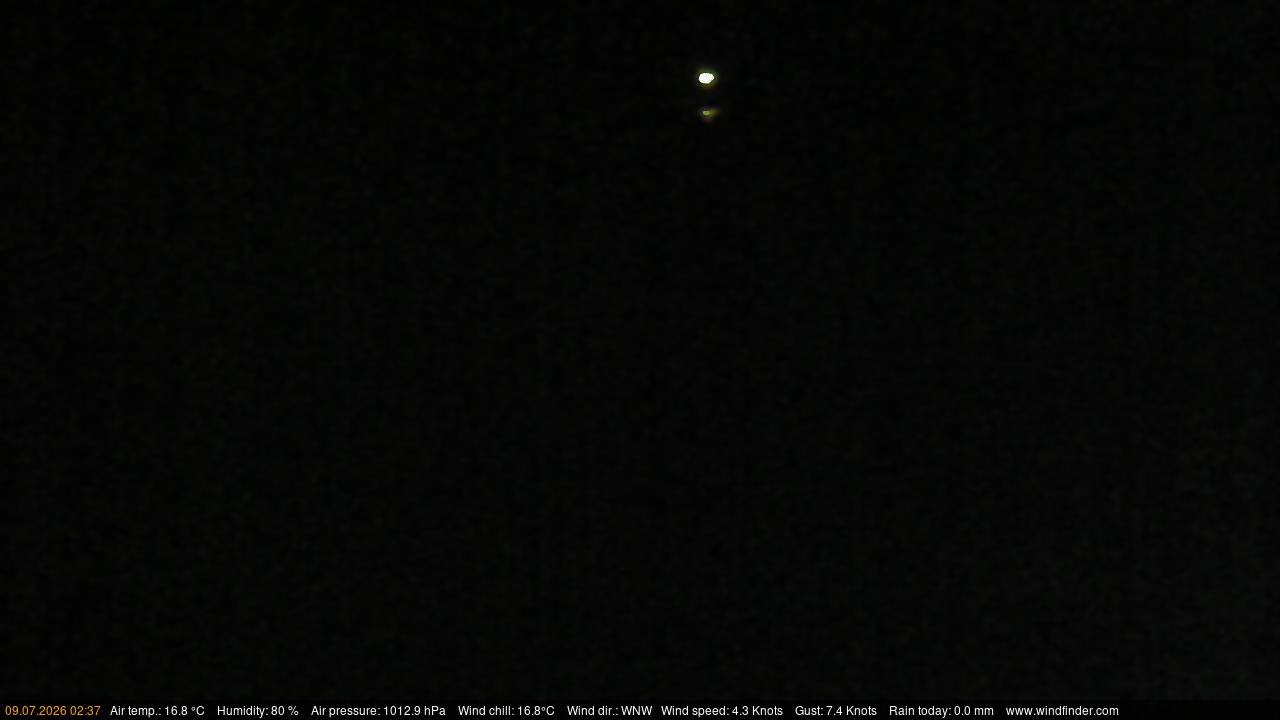 Archiv Foto Webcam Lembruch: Segler-Club Dümmer See