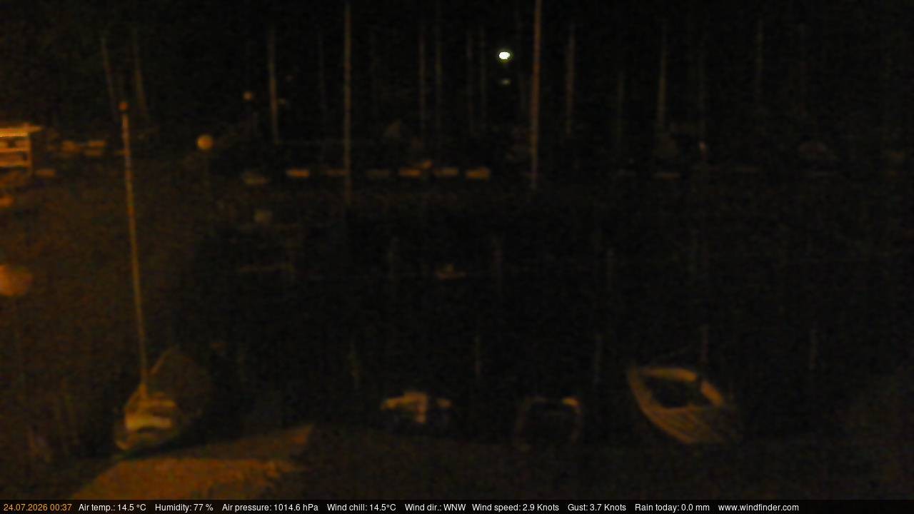 Archiv Foto Webcam Lembruch: Segler-Club Dümmer See