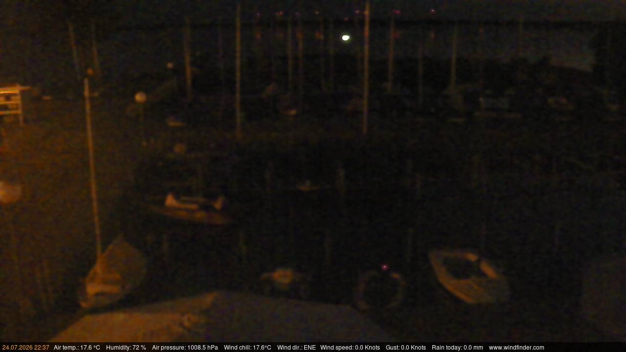 Archiv Foto Webcam Lembruch: Segler-Club Dümmer See
