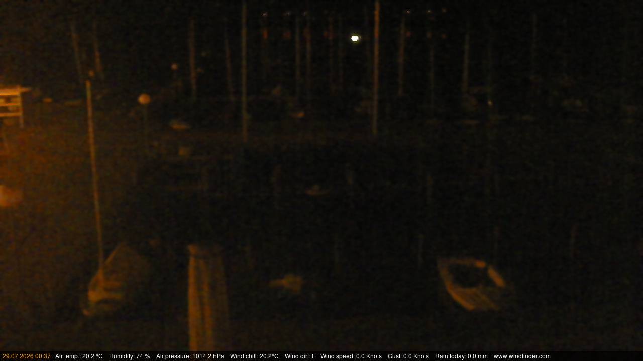 Archiv Foto Webcam Lembruch: Segler-Club Dümmer See