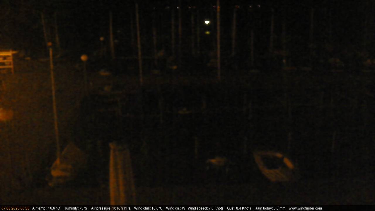 Archiv Foto Webcam Lembruch: Segler-Club Dümmer See