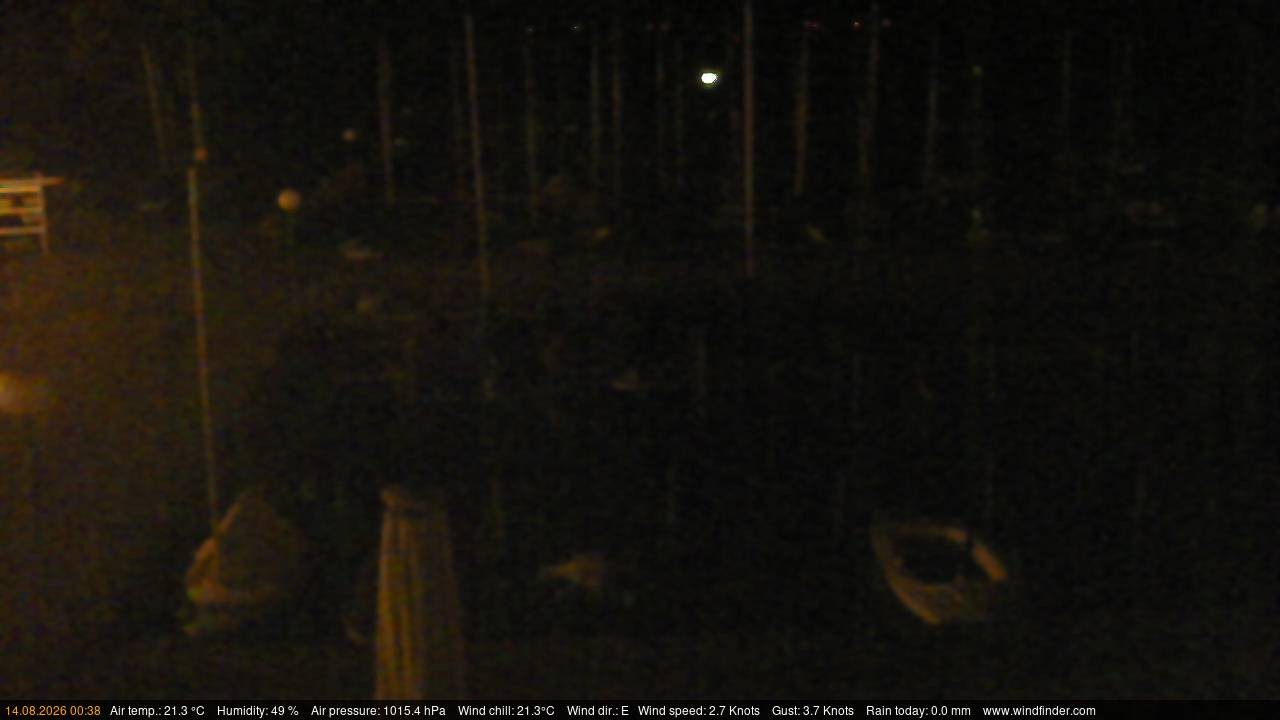 Archiv Foto Webcam Lembruch: Segler-Club Dümmer See