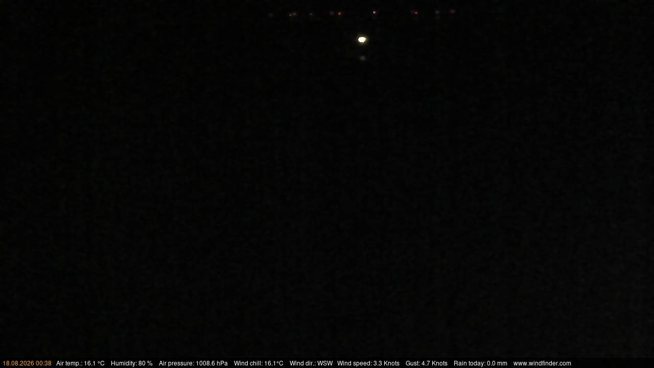 Archiv Foto Webcam Lembruch: Segler-Club Dümmer See