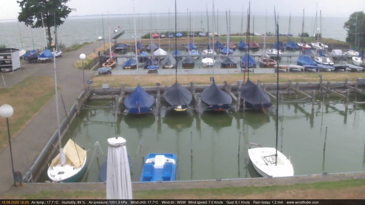 Archiv Foto Webcam Lembruch: Segler-Club Dümmer See