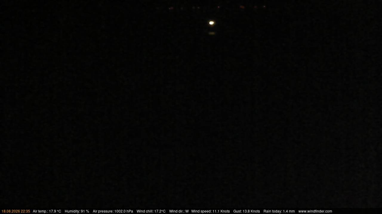 Archiv Foto Webcam Lembruch: Segler-Club Dümmer See