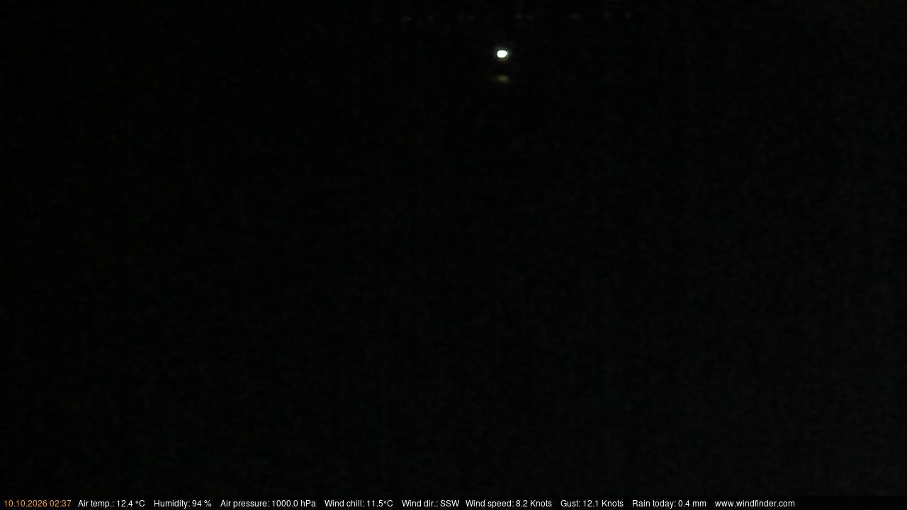 Archived image Webcam Lembruch: View Sailing Club Duemmer