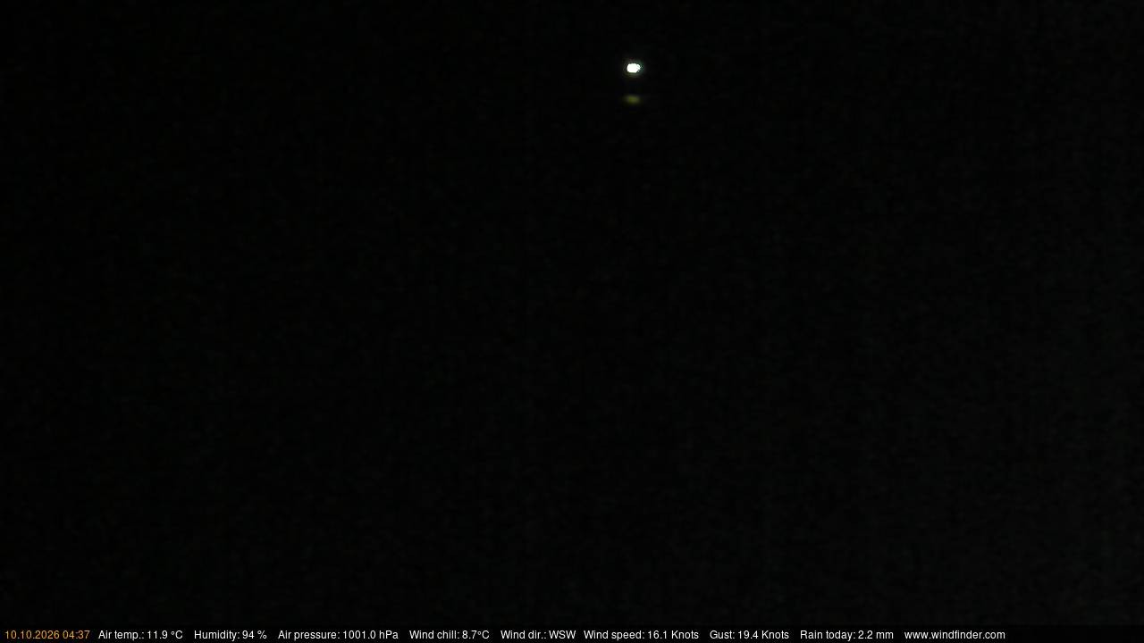 Archived image Webcam Lembruch: View Sailing Club Duemmer