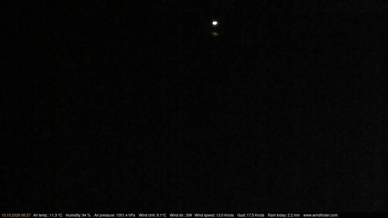 Archived image Webcam Lembruch: View Sailing Club Duemmer