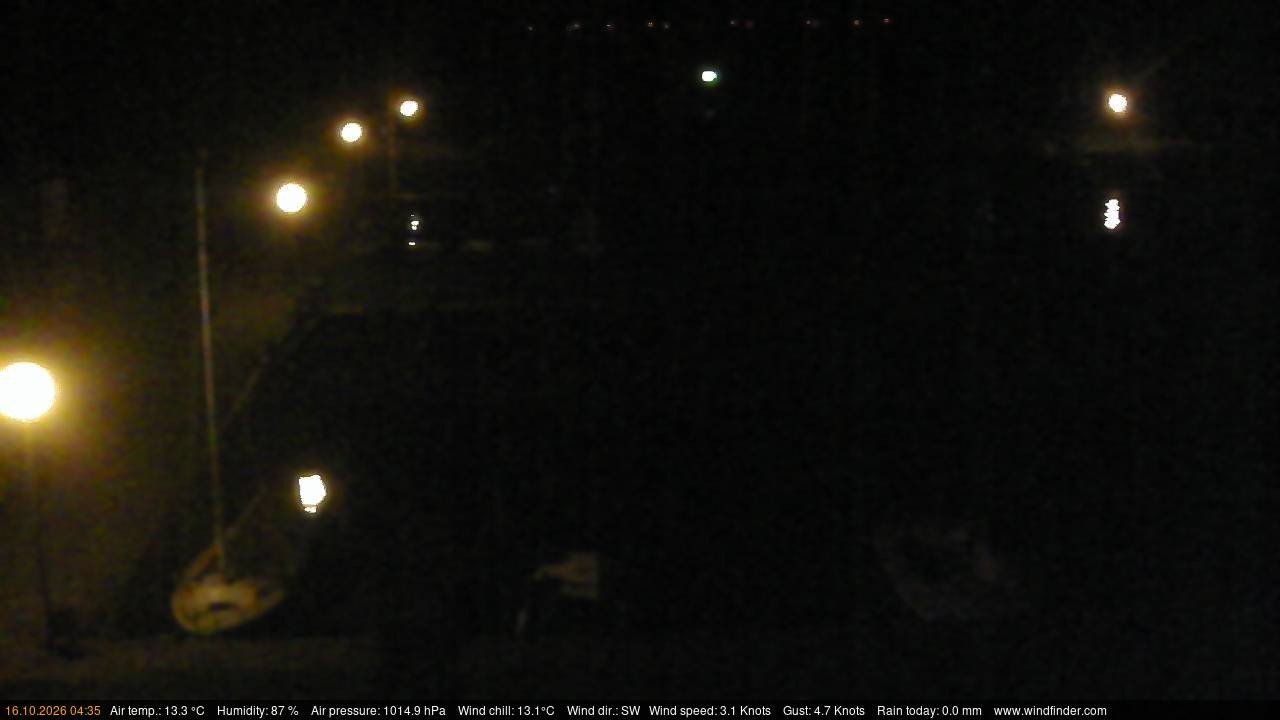 Archiv Foto Webcam Lembruch: Segler-Club Dümmer See