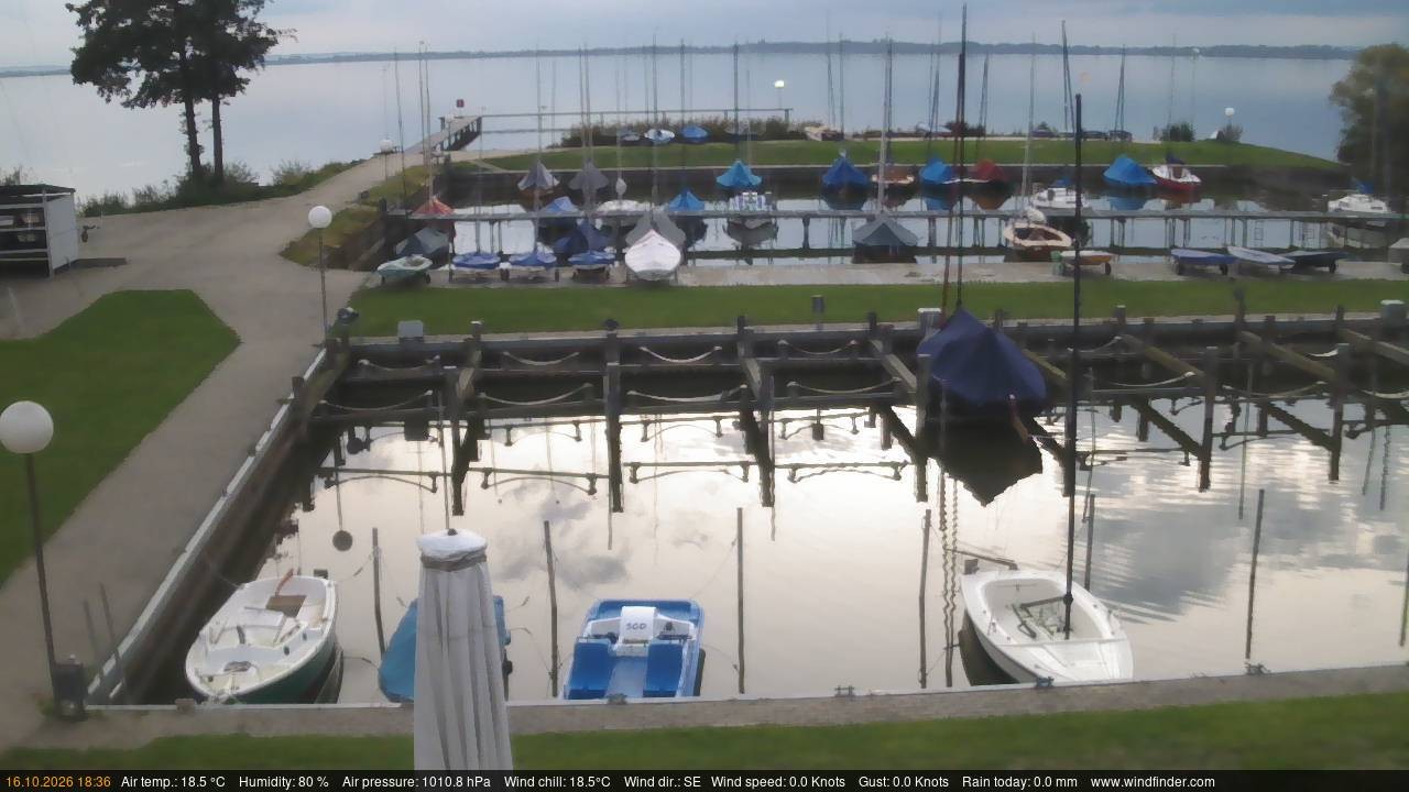 Archiv Foto Webcam Lembruch: Segler-Club Dümmer See
