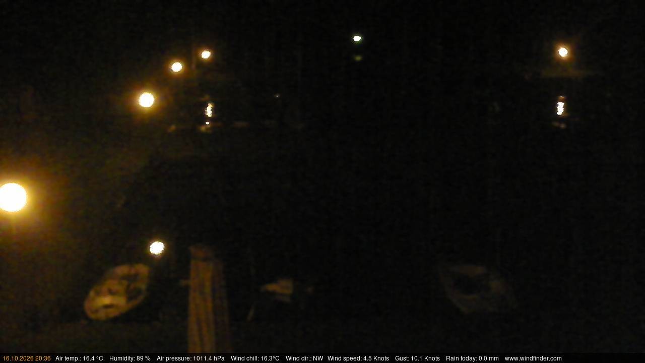Archiv Foto Webcam Lembruch: Segler-Club Dümmer See
