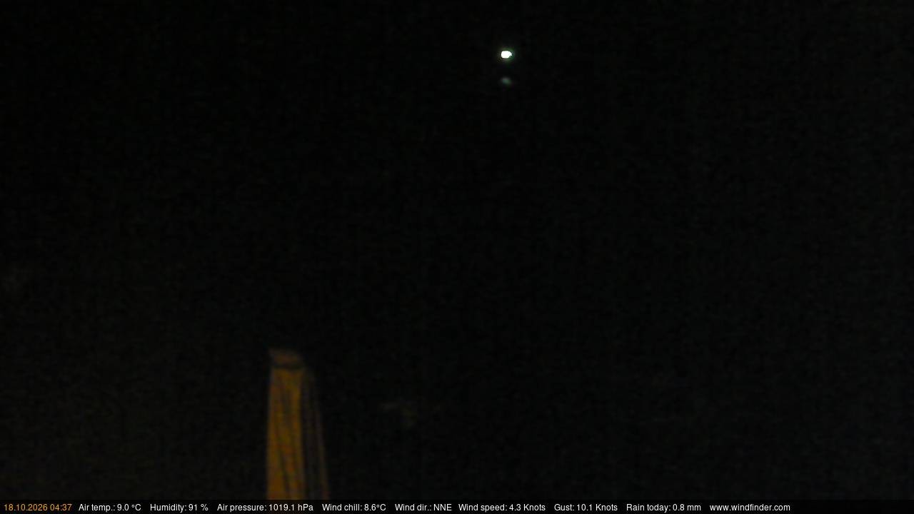 Archiv Foto Webcam Lembruch: Segler-Club Dümmer See