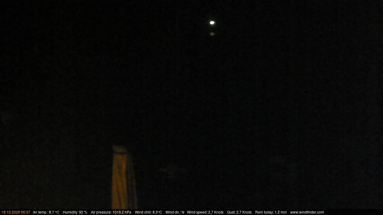 Archiv Foto Webcam Lembruch: Segler-Club Dümmer See