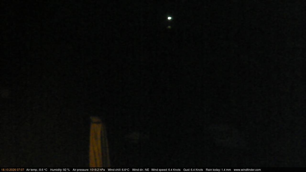 Archiv Foto Webcam Lembruch: Segler-Club Dümmer See