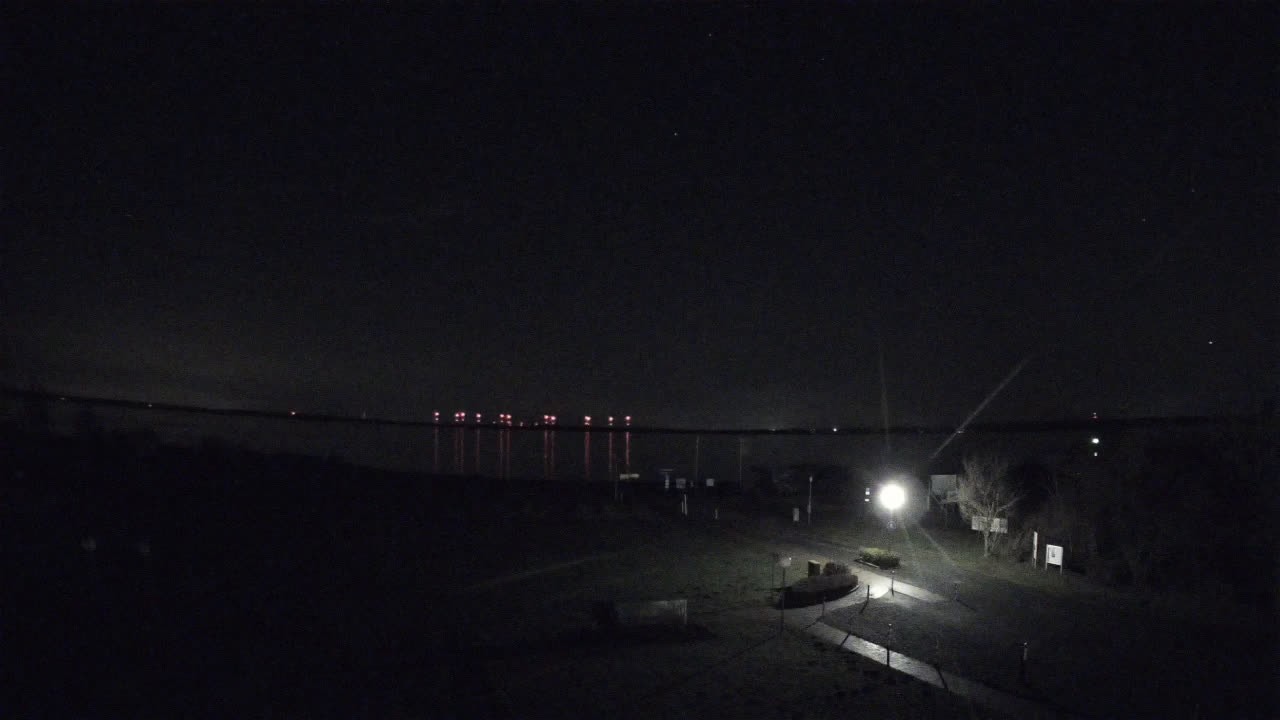 Archived image Webcam Lembruch: Lakeview from Hotel Strandlust