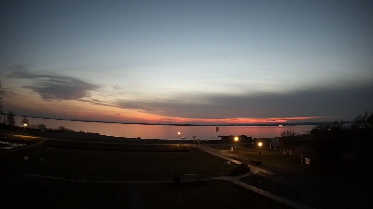 Archived image Webcam Lembruch: Lakeview from Hotel Strandlust