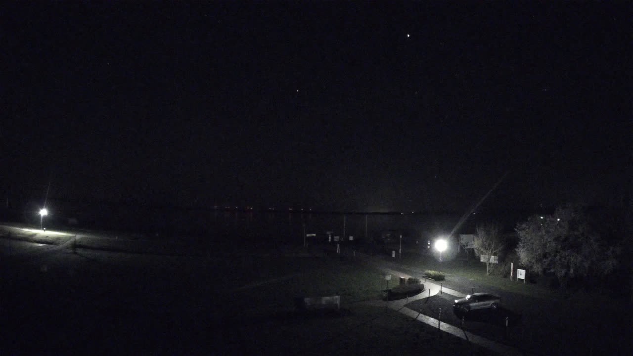 Archived image Webcam Lembruch: Lakeview from Hotel Strandlust