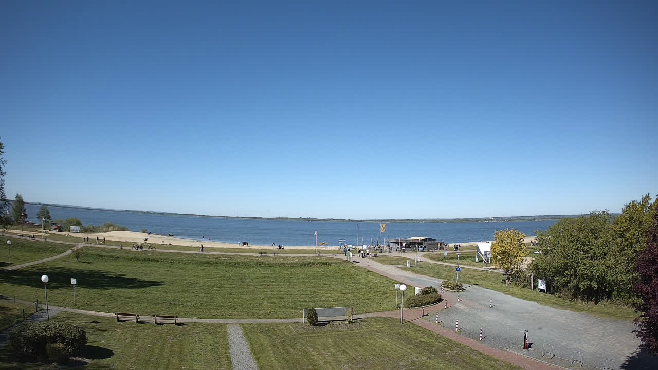 Archiv Foto Webcam Dümmerhotel Strandlust in Lembruch
