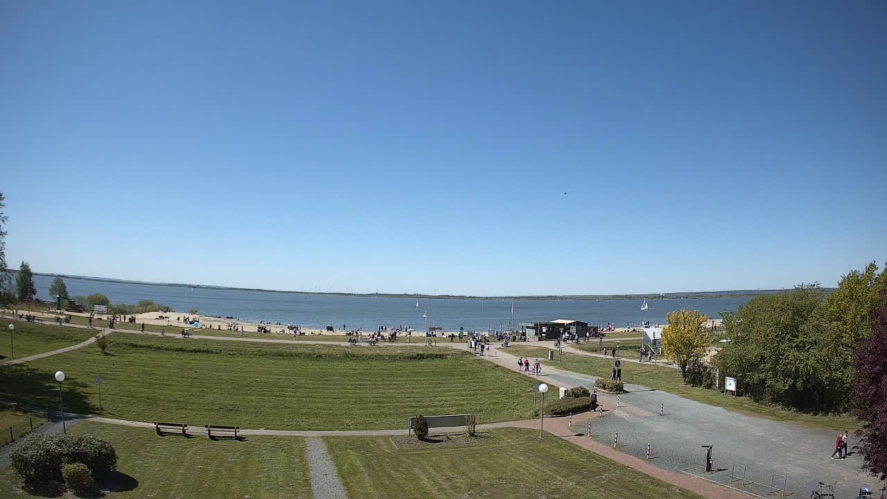 Archiv Foto Webcam Dümmerhotel Strandlust in Lembruch