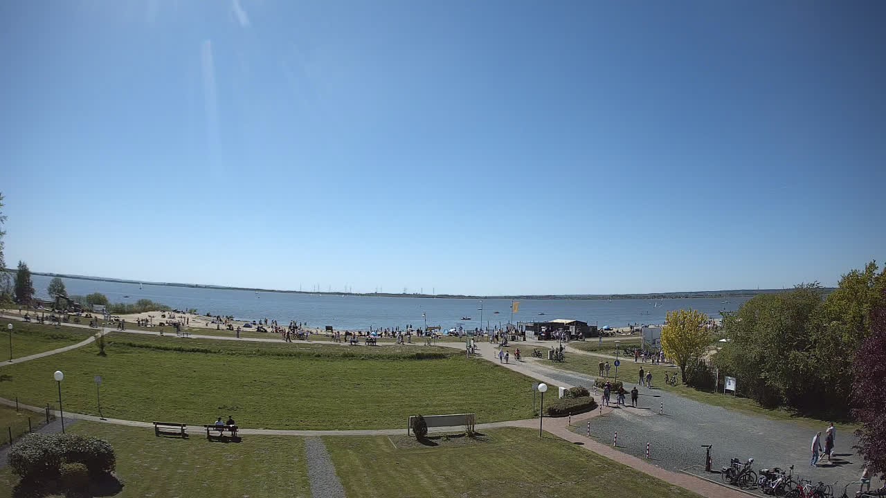 Archiv Foto Webcam Dümmerhotel Strandlust in Lembruch