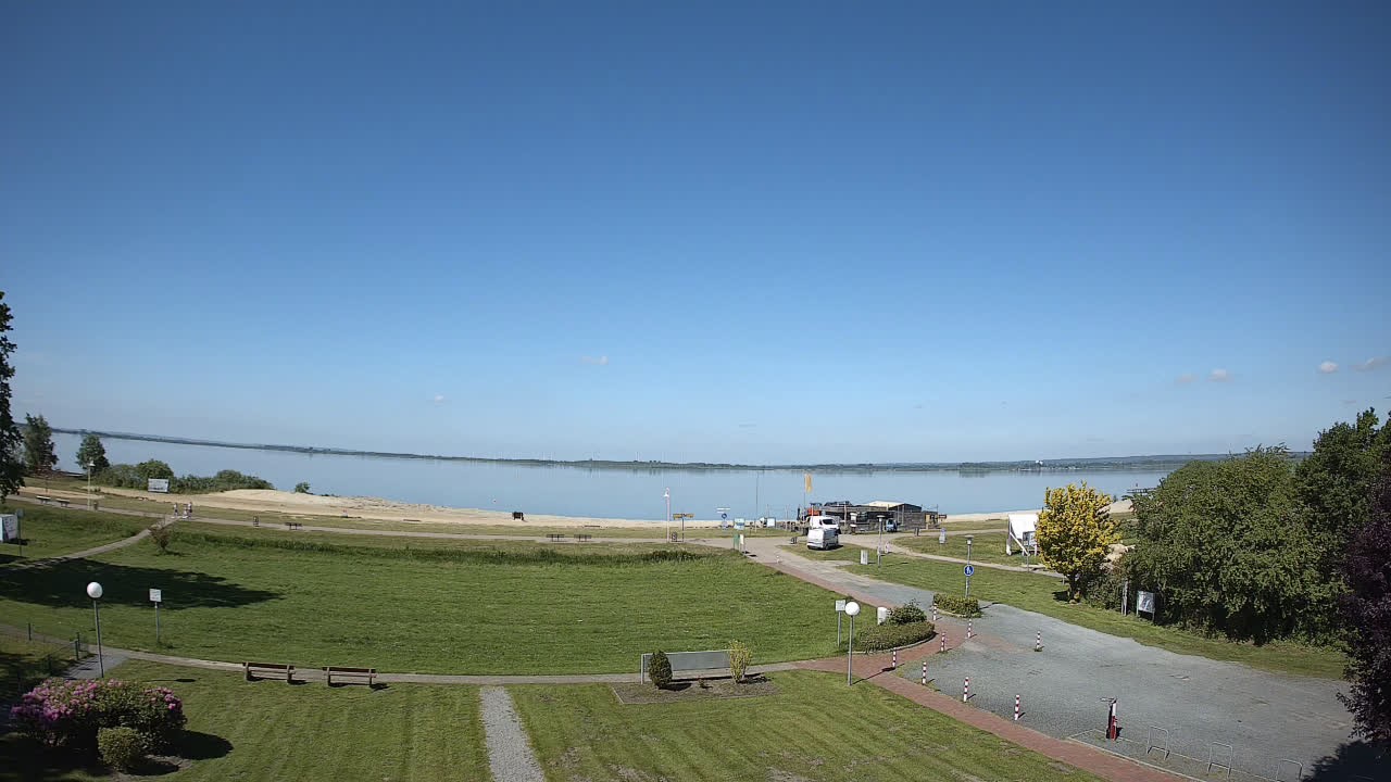 Archiv Foto Webcam Dümmerhotel Strandlust in Lembruch