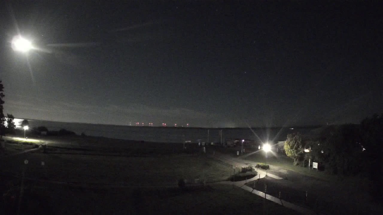 Archived image Webcam Lembruch: Lakeview from Hotel Strandlust