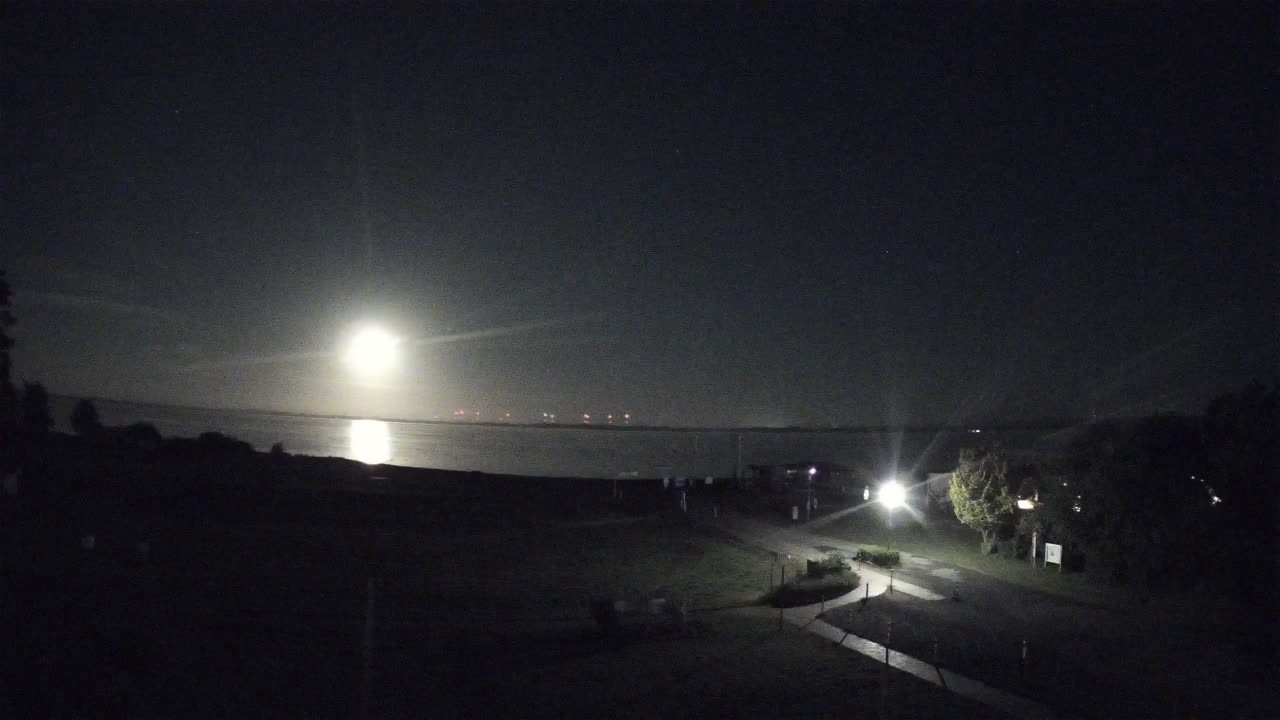 Archived image Webcam Lembruch: Lakeview from Hotel Strandlust