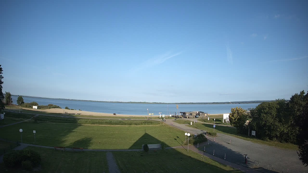 Archiv Foto Webcam Dümmerhotel Strandlust in Lembruch