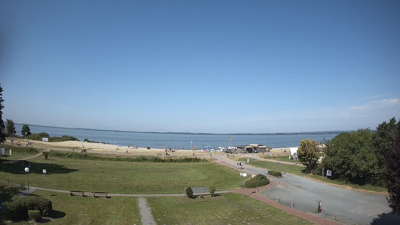 Archiv Foto Webcam Dümmerhotel Strandlust in Lembruch