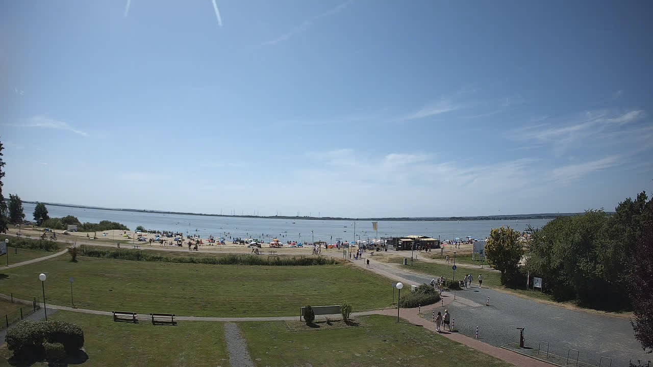 Archiv Foto Webcam Dümmerhotel Strandlust in Lembruch