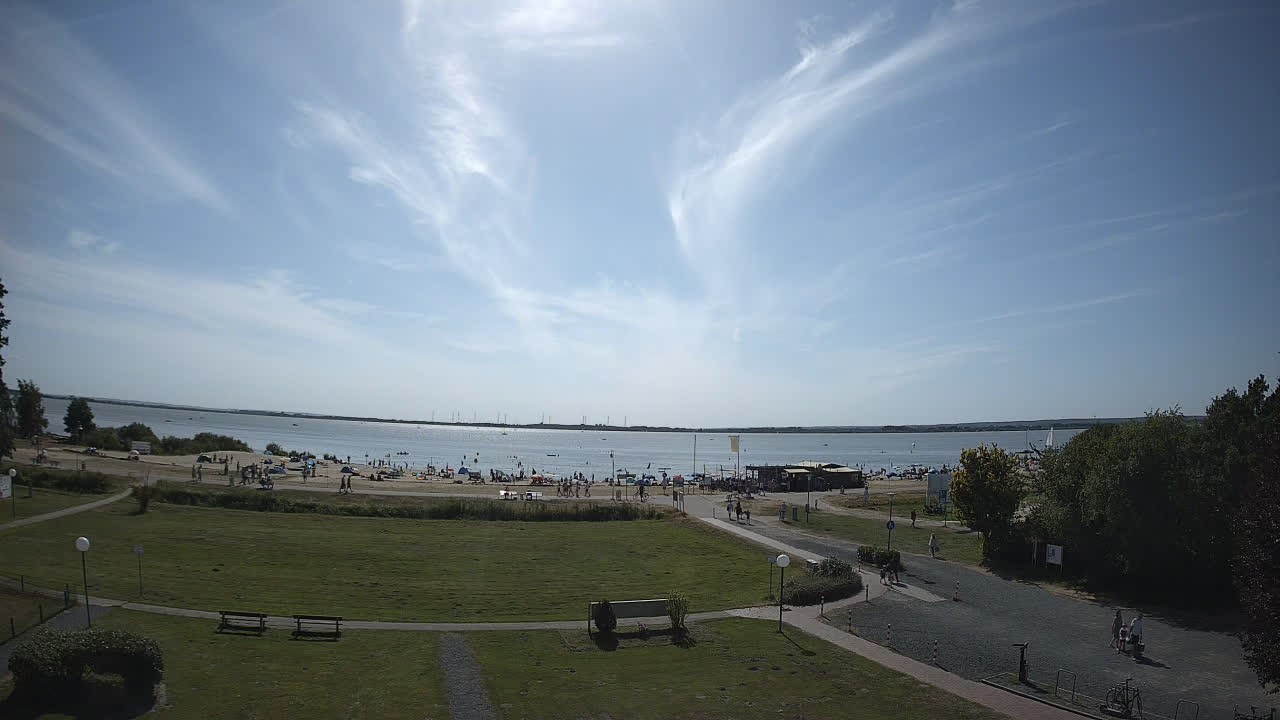 Archiv Foto Webcam Dümmerhotel Strandlust in Lembruch