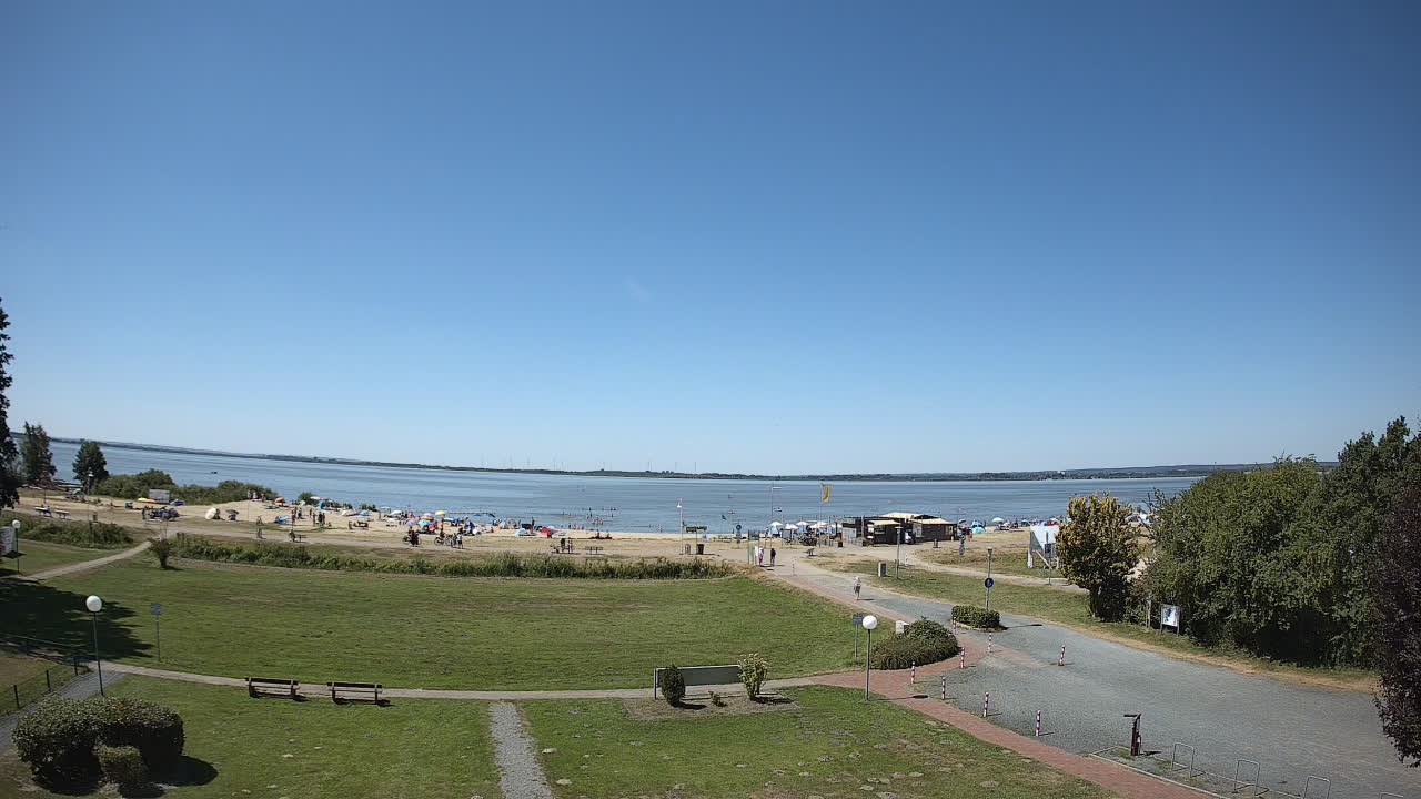 Archiv Foto Webcam Dümmerhotel Strandlust in Lembruch